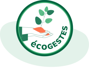 Logo Écogestes Gîtes de France
